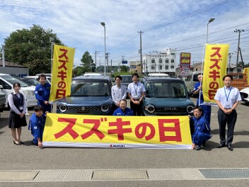 まだまだ開催中！！【スズキの日！７月１２日まで】